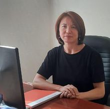 Алимбекова Жания Кошановна